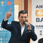Tütüncü, Kaş'ın mahallelerini gezdi
