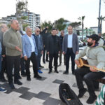 Tütüncü Konyaaltı sahilinde