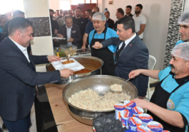 Tütüncü, seçim çalışmalarını Alanya'da sürdürdü