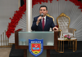 Tütüncü: şoför esnafına projelerini anlattı