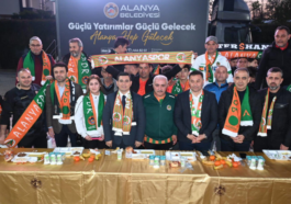 Tütüncü’den  Alanyaspor tesislerini tamamlama sözü