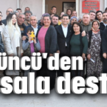 Tütüncü'den kırsala destek