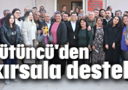 Tütüncü'den kırsala destek