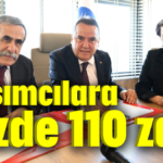 Ulaşımcılara yüzde 110 zam
