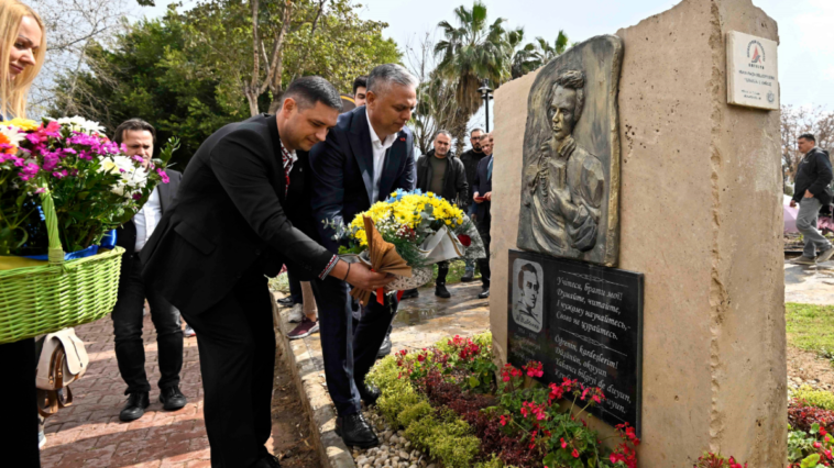 Ünlü şair Shevchenko’yu andılar