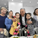 Uysal, dost ve kardeş ülkelerle buluştu