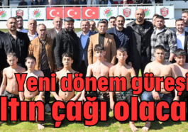 Yeni dönem güreşin altın çağı olacak