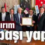 Yıldırım işbaşı yaptı