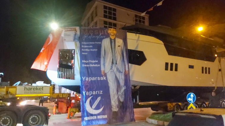 YRP Döşemealtı adayından abartılı konvoy