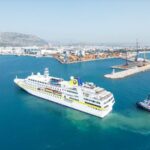 YILIN İLK KRUVAZİYER GEMİSİ OLAN HAMBURG'U AĞIRLADI