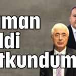 'Zaman geldi yutkundum'