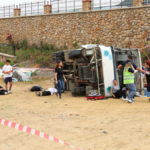 16 üniversite Ulusal Tralli Travma Rallisi'nde yarıştı