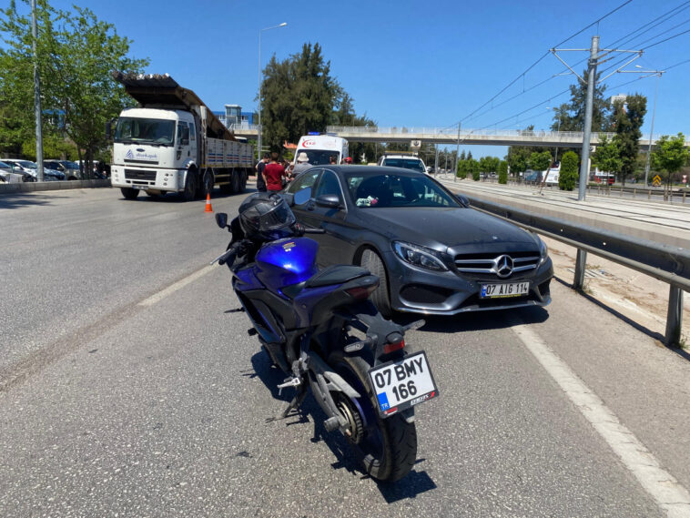 50 yıllık şoförün dikkati faciayı önledi