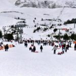 Kar örtülü gün sayısı, son 10 yılda 6,2 gün azaldı