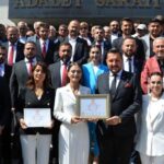 Korkutelide Saniye Caran göreve başladı