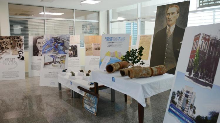 ASATtan Antalyada Suyun 100 Yıllık Serüveni sergisi