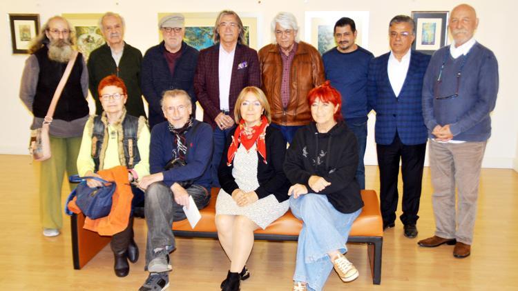 Ödüllü gravür baskılar Antalyada