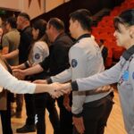 Akdeniz Üniversitesinde bayramlaşma töreni