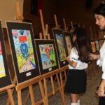 Çocuk Gözüyle Polis temalı yarışmada dereceye giren öğrencilere ödülleri verildi