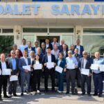 Kumlucada muhtarlar mazbata aldı