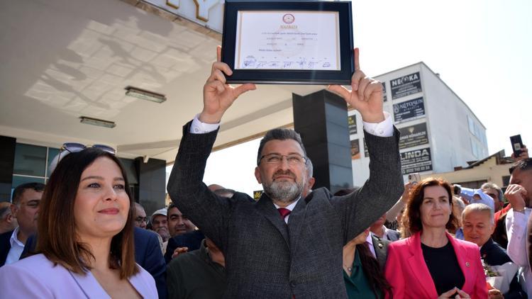 Başkan Kumbul görevi devraldı