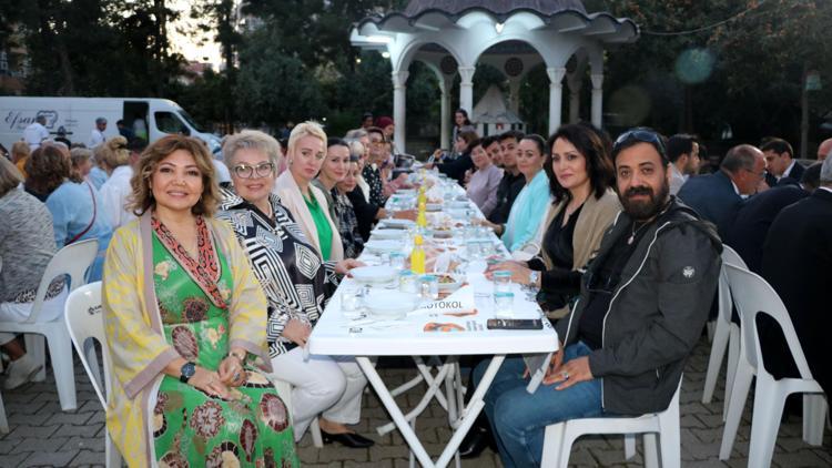 Alanyada yerleşik yabancılar iftarda buluştu