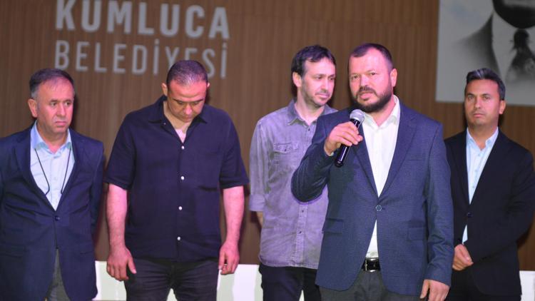 Kumluca Belediyesporun yeni başkanı Mustafa Öztürk oldu