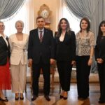 Antalya Valisi Hulusi Şahine ziyaret