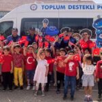 Polis Haftasında çocuklara bilgilendirme