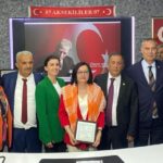 Aksekide Başkan Akca göreve başladı