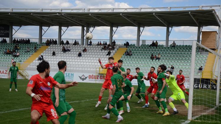 Serik Belediyespor- Kırşehirspor FK: 3-0