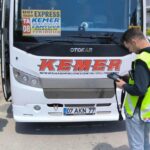 Toplu taşıma araçlarına jandarmadan sivil denetim