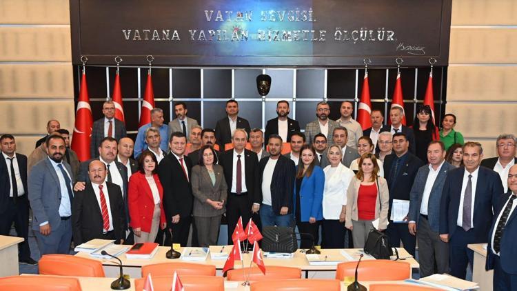 Kepezde yeni dönemin ilk meclisi toplandı