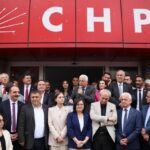 CHPliler il binasında bayramlaştı