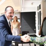 Başkan Kotan esnafla bayramlaştı