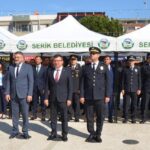 Serikte Polis Teşkilatının kuruluşu kutlandı