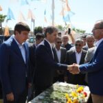 AK Partide bayramlaşma töreni