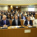 Yeni büyükşehir meclisinden ilk toplantı