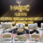 Antalyada 34 kilogram esrar ele geçirildi