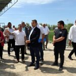 Başkan Kara güreş hazırlıklarını inceledi