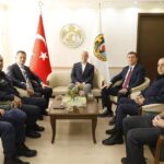 Kaymakam Ürkmezerden Başkan Özçelike ziyaret