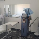 Baskın yapılan güzellik merkezi ruhsatsız çıktı