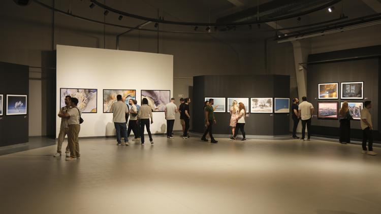 Üniversite öğrencilerinden fotoğraf sergisi