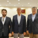 Başkan Özçelik teleferik yöneticileriyle görüştü