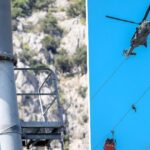 Antalyada teleferik faciasında kopan civatalar mercek altında