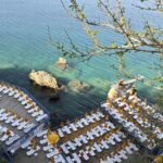 Falezlerdeki belediye plajı ücretsiz