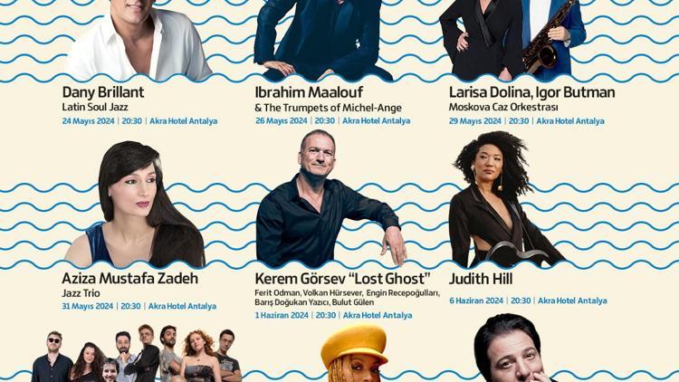 7. Antalya Akra Caz Festivali Mayısta Başlıyor