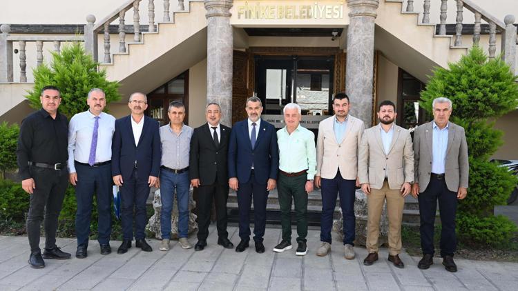 KUTSOdan Başkan Geyikçiye hayırlı olsun ziyareti