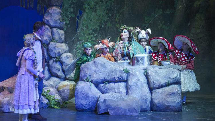 Rapunzel operasına çocuklardan yoğun ilgi
