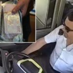 Otobüsün arka koltuğunda 100 bin TL buldu... Sahibine teslim etti: Helal paraymış